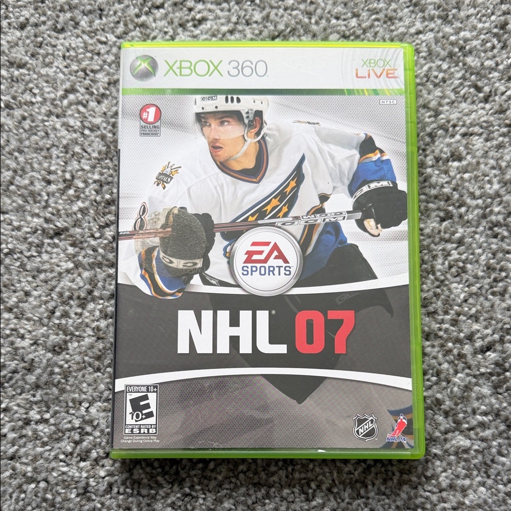 NHL 07 Xbox 360 Game